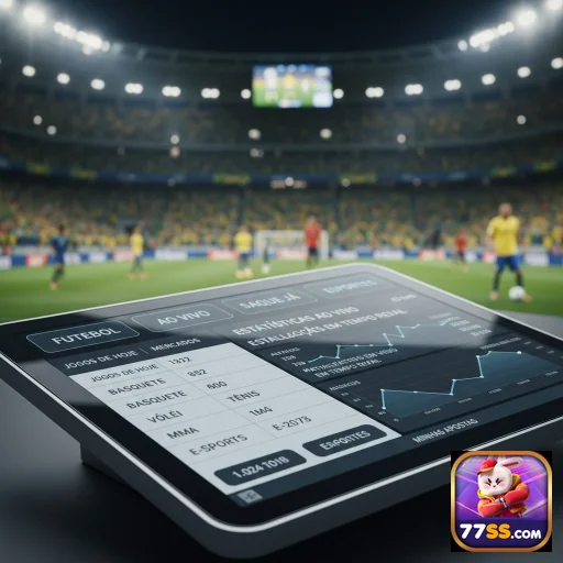 Ilustração de Aproveite as Melhores Odds Altas em Apostas no 77ss