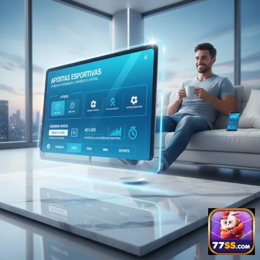 Ilustração de Aproveite as Melhores Odds Altas em Apostas no 77ss