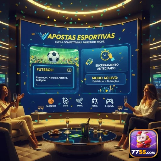 Ilustração de Aproveite as Melhores Odds Altas em Apostas no 77ss