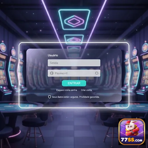 Ilustração de Explore os Serviços VIP da 77ss com Pagamentos Ágeis