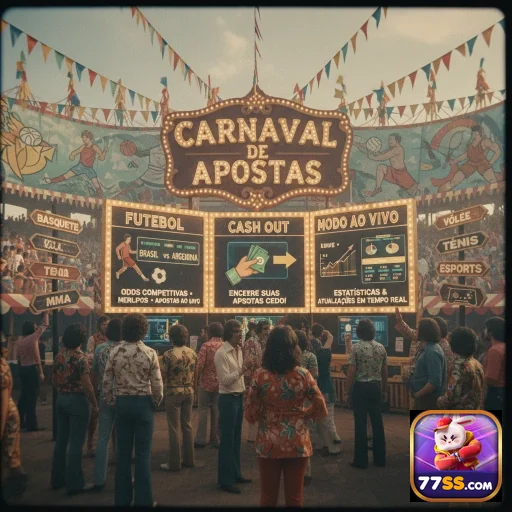 Ilustração de Explore as Recompensas VIP no 77ss e Diversão em Slots