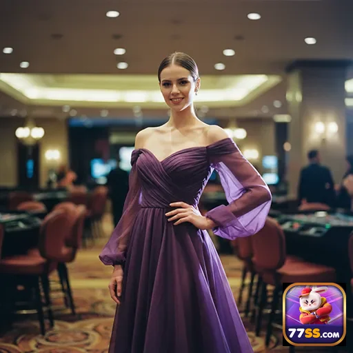 Ilustração de Explore as Recompensas VIP no 77ss e Diversão em Slots