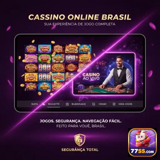 Ilustração de Explore as Recompensas VIP no 77ss e Diversão em Slots