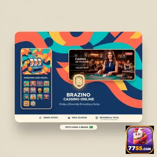 Ilustração de Explore as Recompensas VIP no 77ss e Diversão em Slots