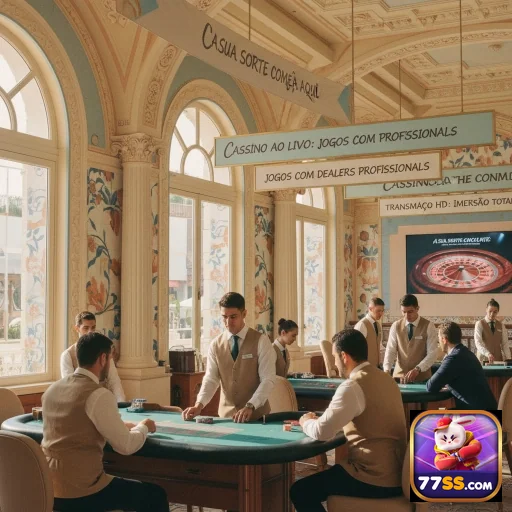 Ilustração de Explore as Recompensas VIP no 77ss e Diversão em Slots