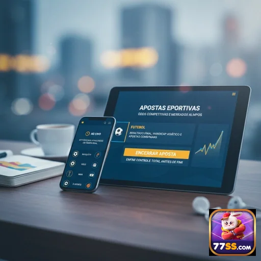 Ilustração de Conectividade Ampla