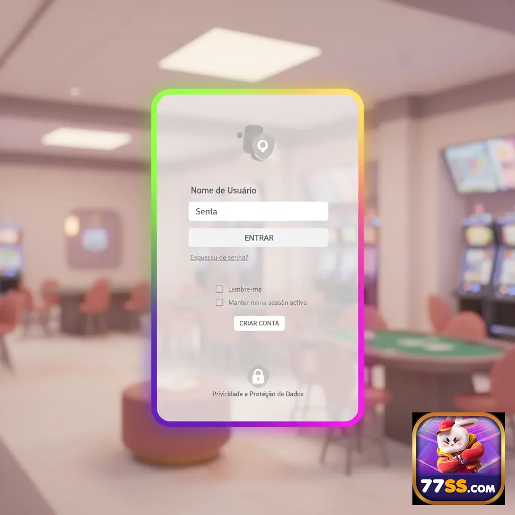 Ilustração de Experimente Jogos Ao Vivo e Slots no 77ss Agora