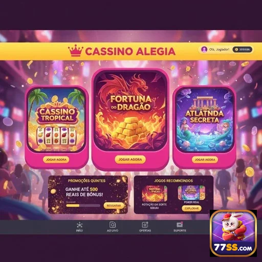 Ilustração de Acesse rapidamente o 77ss: Login e Conecte-se ao Jogo