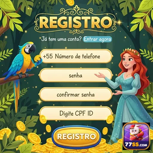 Ilustração de Acesse rapidamente o 77ss: Login e Conecte-se ao Jogo