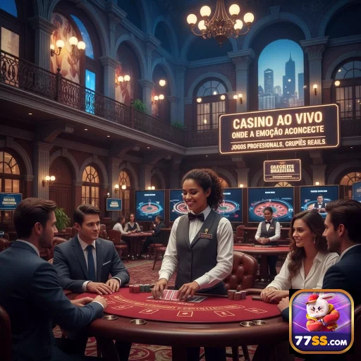 Ilustração de Experimente as melhores promoções na 77ss e ganhe recompensas