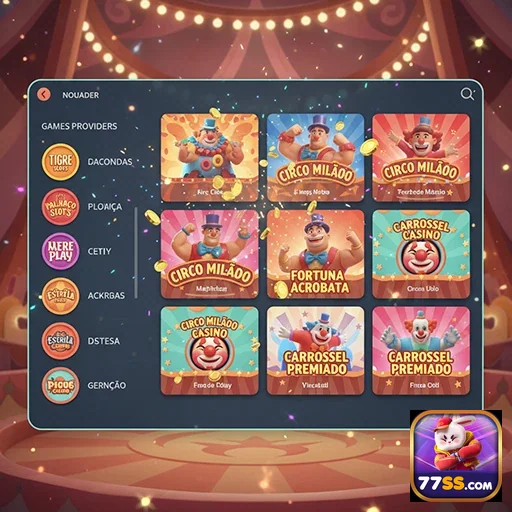 Ilustração de Experimente as melhores promoções na 77ss e ganhe recompensas