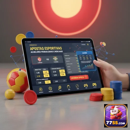 Ilustração de Experimente as melhores promoções na 77ss e ganhe recompensas