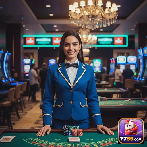 Ilustração de Experimente as melhores promoções na 77ss e ganhe recompensas